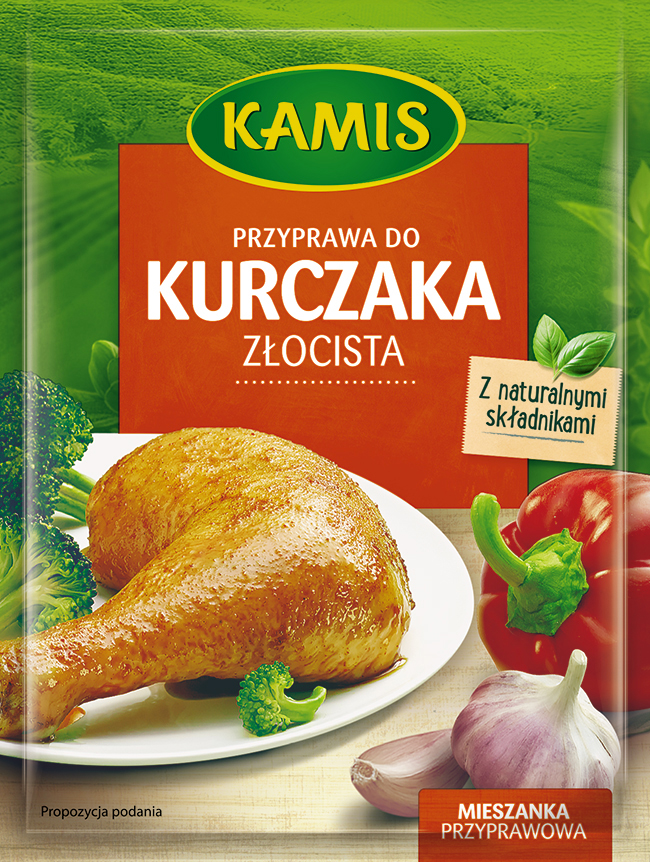KAMIS Przyprawa do kurczaka złocista frisco.pl