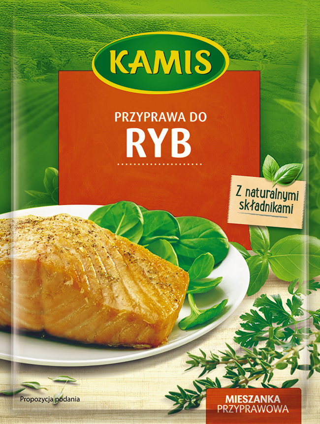 KAMIS Przyprawa do ryb frisco.pl