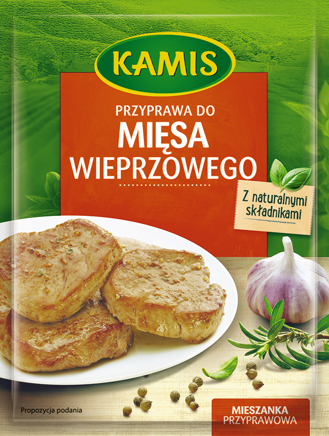 KAMIS Przyprawa do mięsa wieprzowego frisco.pl