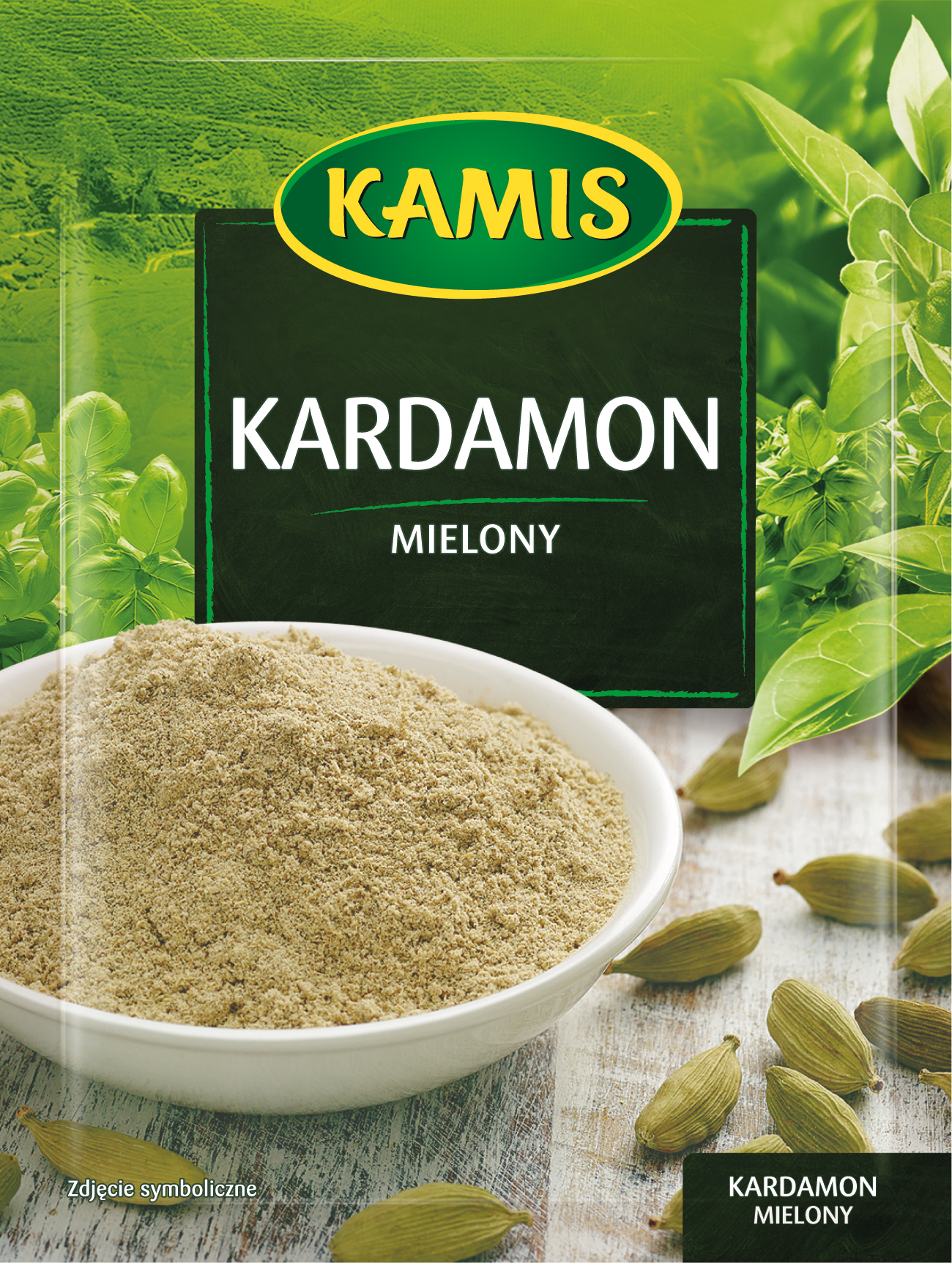 KAMIS Kardamon mielony frisco.pl