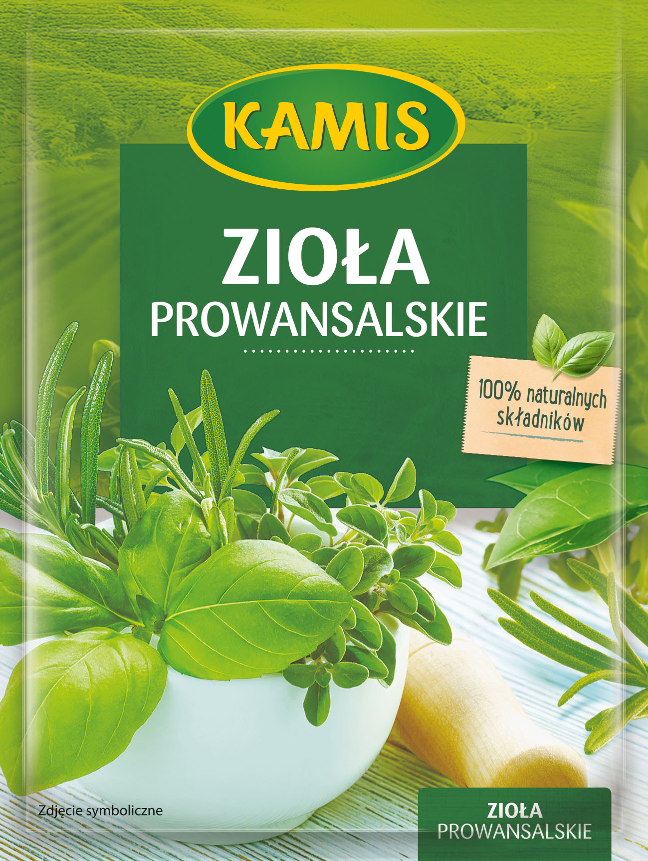 KAMIS Zioła prowansalskie frisco.pl