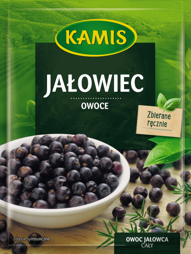 KAMIS Jałowiec - owoce (całe)