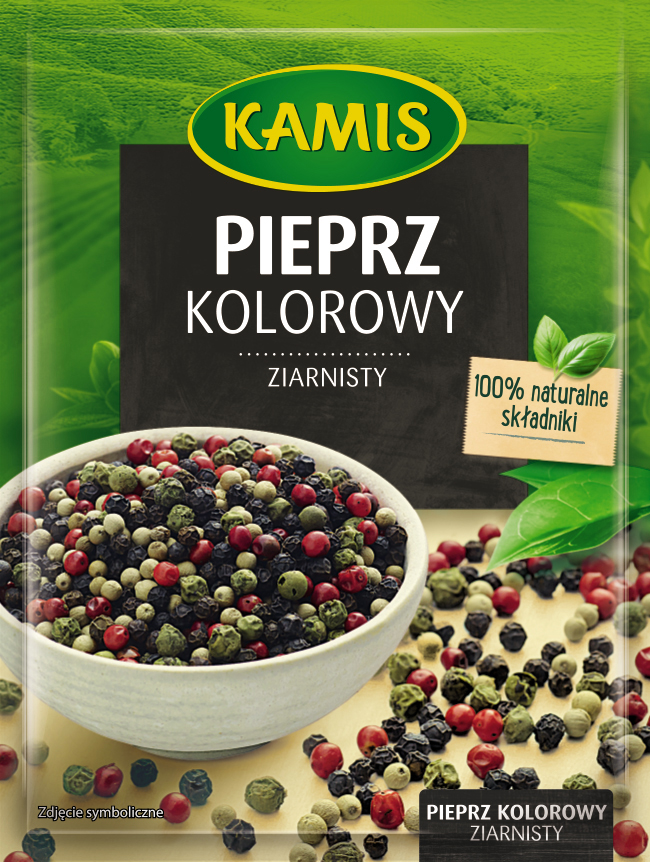 KAMIS Pieprz kolorowy ziarnisty frisco.pl