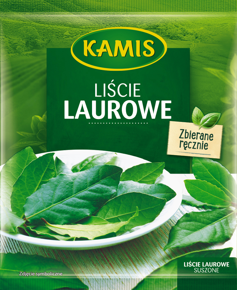 KAMIS Liście laurowe frisco.pl