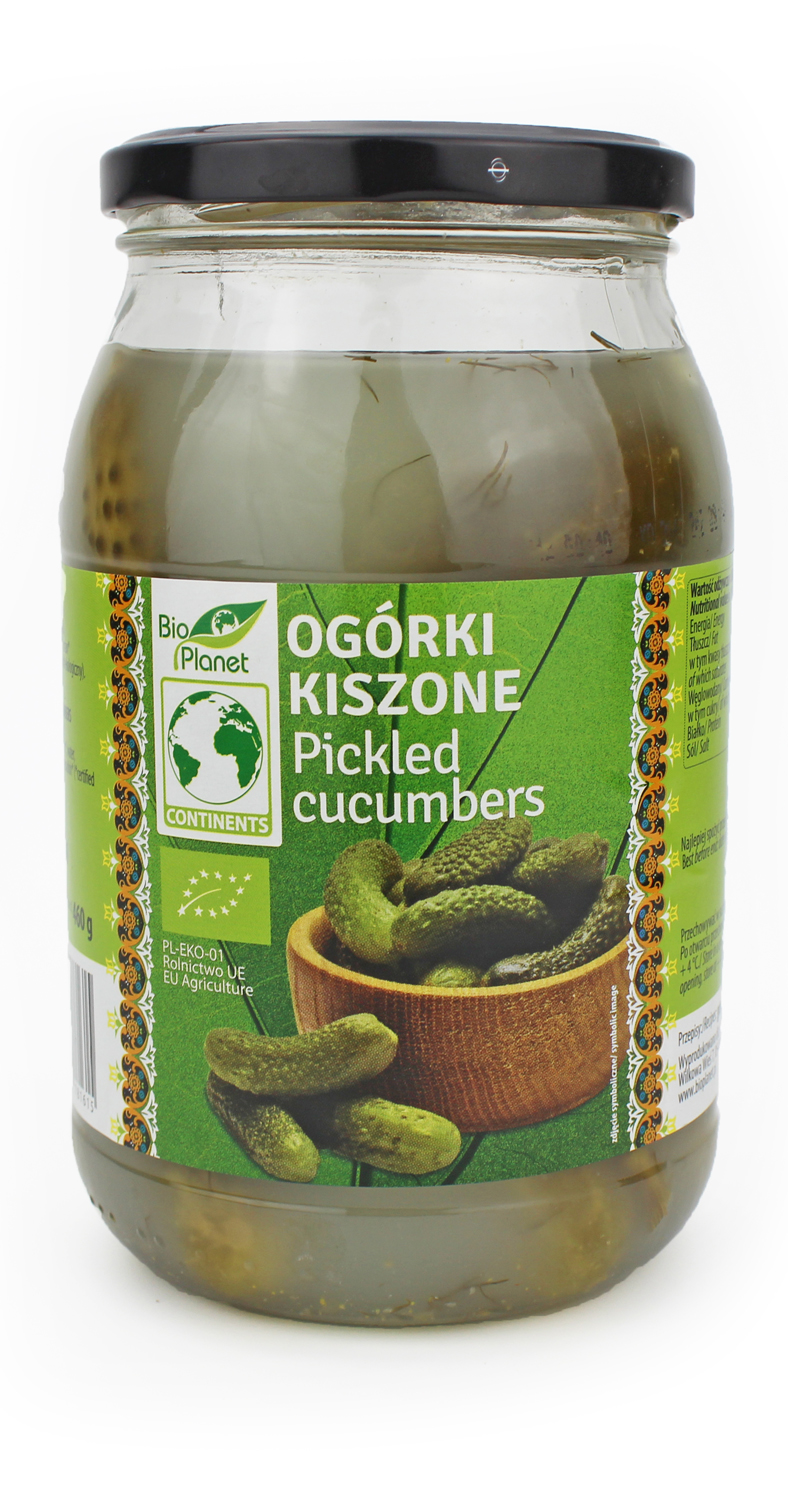 BIO EUROPA Ogórki kiszone