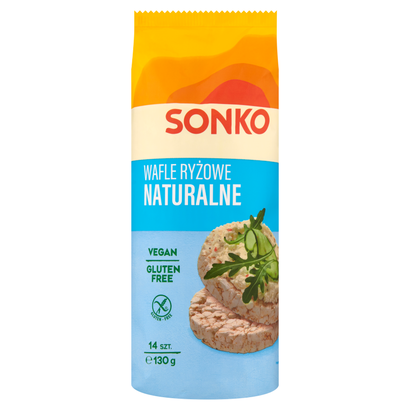 SONKO Wafle ryżowe naturalne frisco.pl