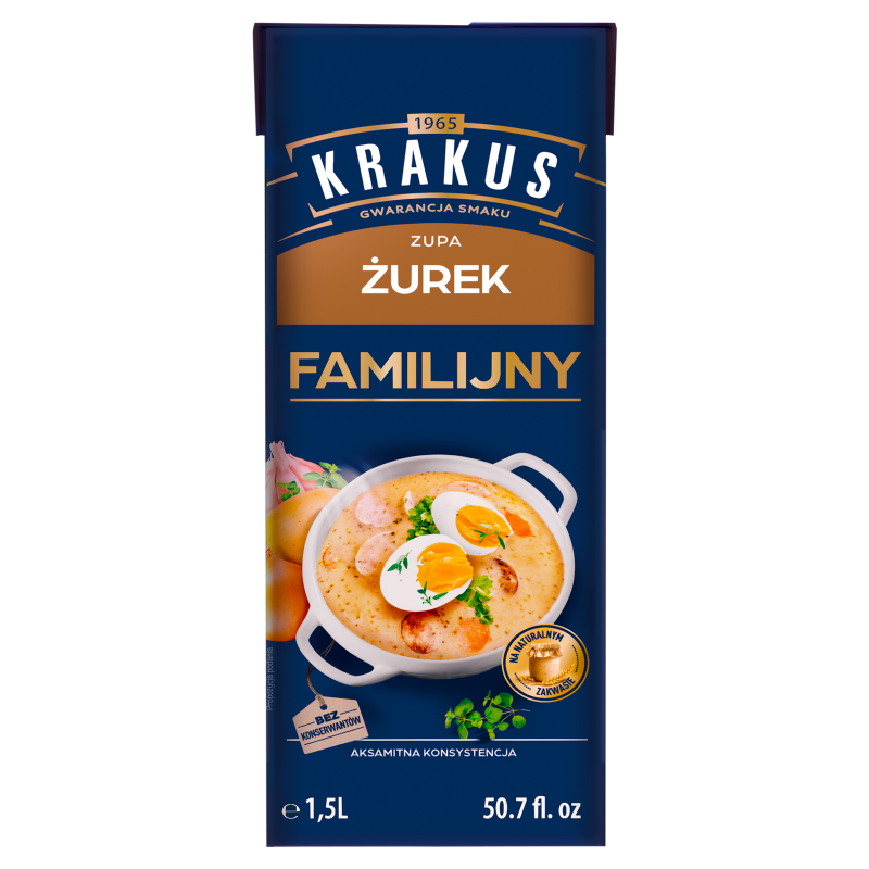KRAKUS FAMILIJNY Żurek (na naturalnym zakwasie) frisco.pl