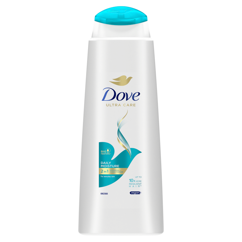DOVE Nutritive Solutions Szampon 2w1 do wszystkich rodzajów włosów Daily Moisture frisco.pl