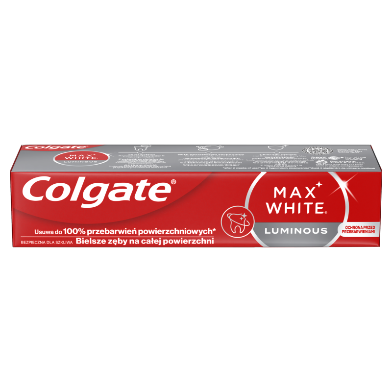 COLGATE Max White Pasta do zębów Luminous frisco.pl