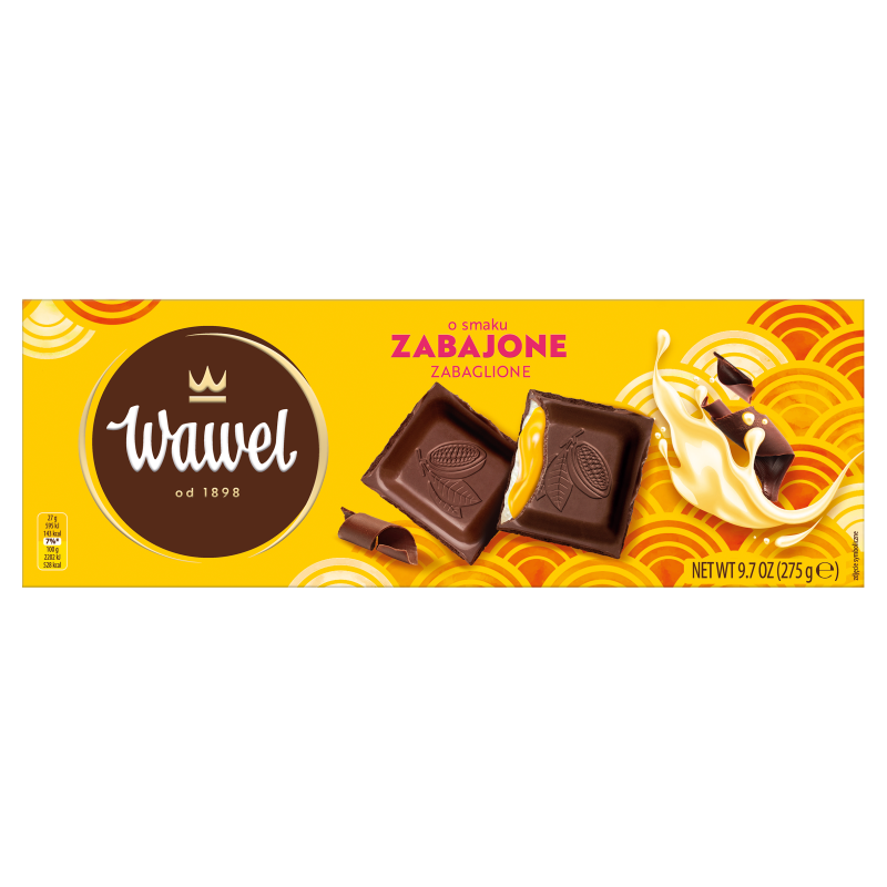 WAWEL Czekolada Zabajone
