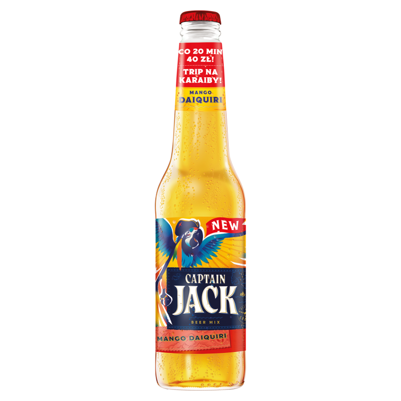 CAPTAIN JACK Mango Daiquiri Piwo (butelka bezzwrotna)