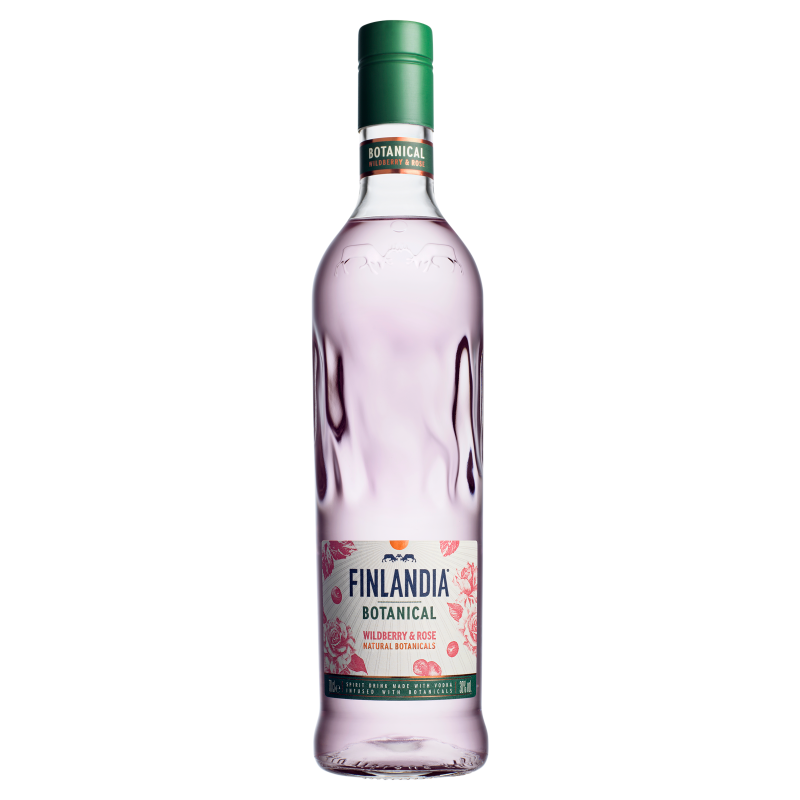 FINLANDIA Botanical Wildberry & Rose