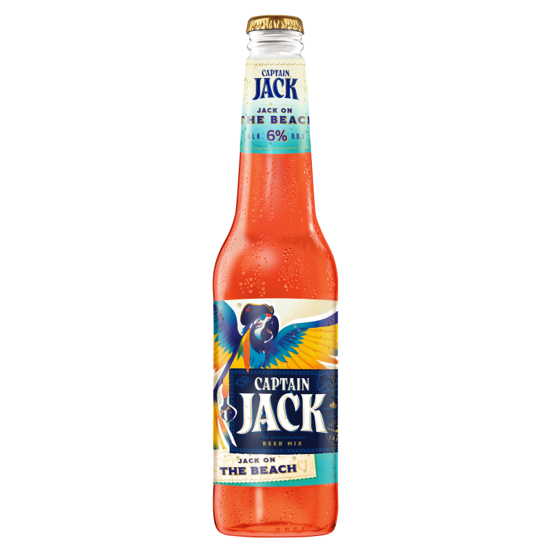 CAPTAIN JACK Jack on the beach Piwo (butelka bezzwrotna)
