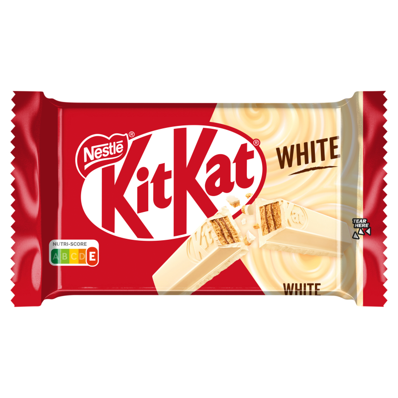 KITKAT Białe paluszki
