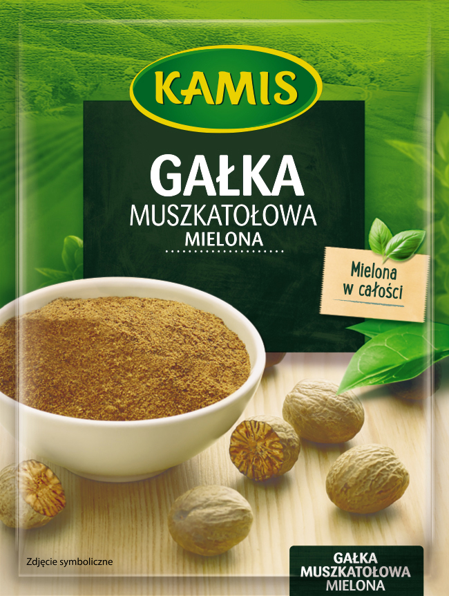 KAMIS Gałka muszkatołowa mielona frisco.pl
