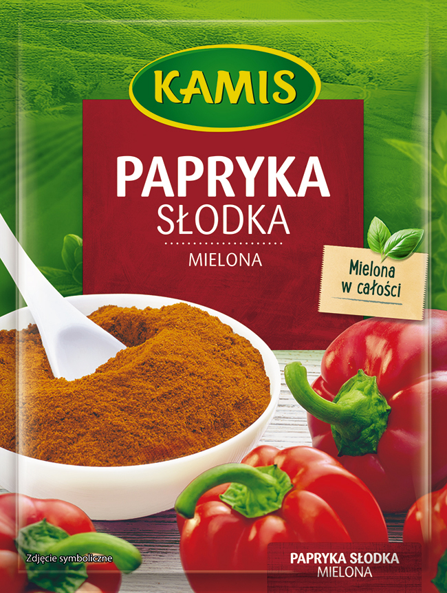 KAMIS Papryka słodka mielona frisco.pl