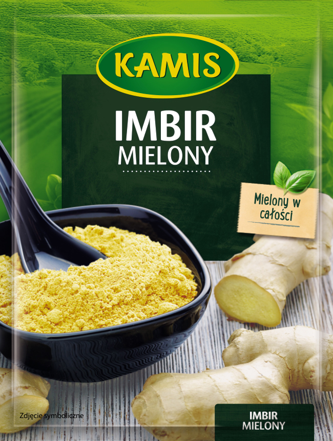 KAMIS Imbir mielony frisco.pl