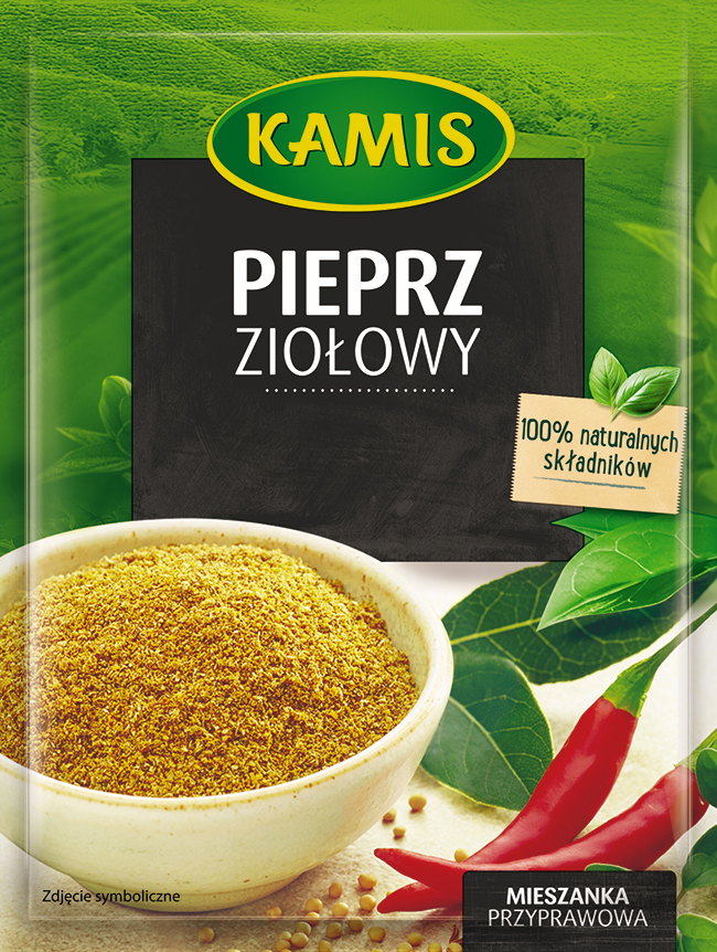 KAMIS Pieprz ziołowy frisco.pl