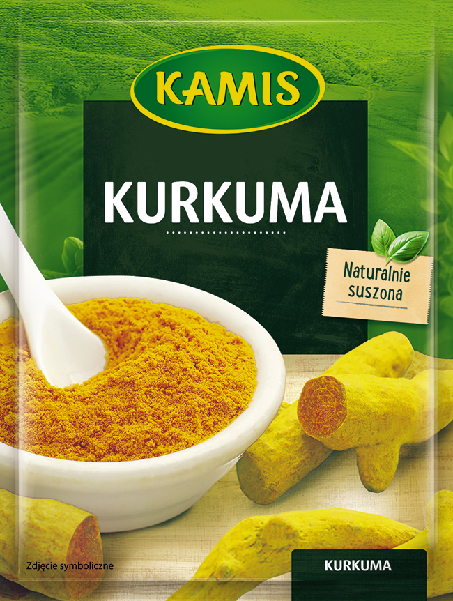 KAMIS Kurkuma frisco.pl