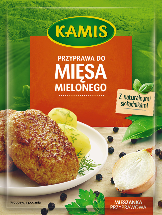 KAMIS Przyprawa do mięsa mielonego frisco.pl