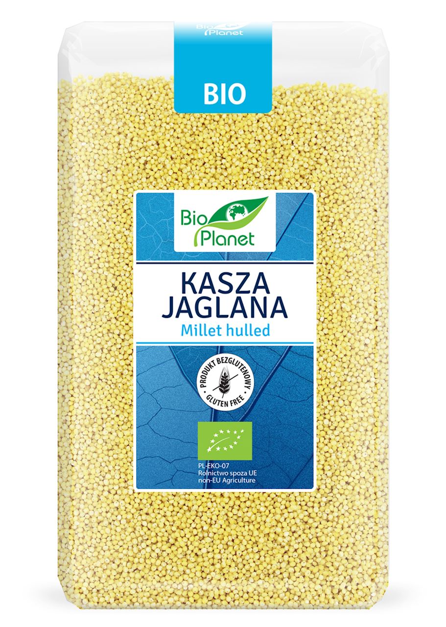 BIO PLANET Kasza jaglana bezglutenowa BIO
