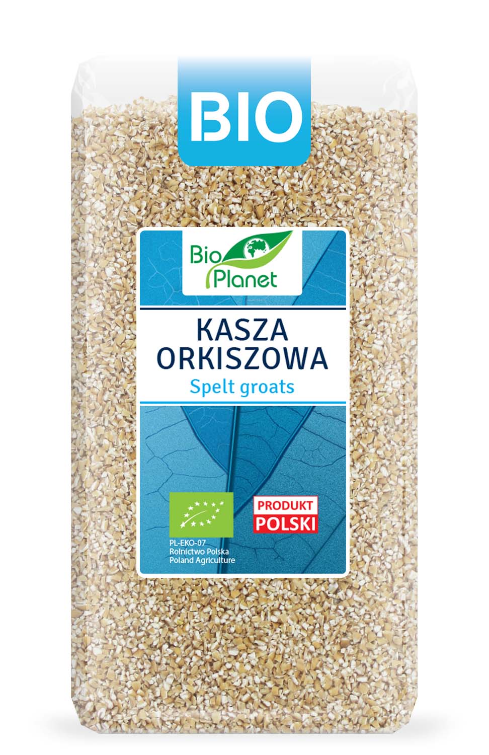 BIO PLANET Kasza orkiszowa BIO