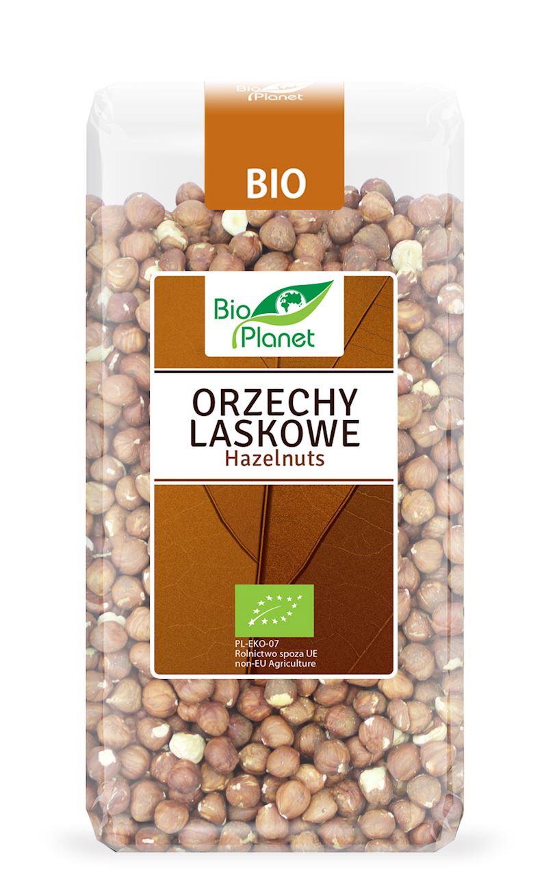 BIO PLANET Orzechy laskowe BIO