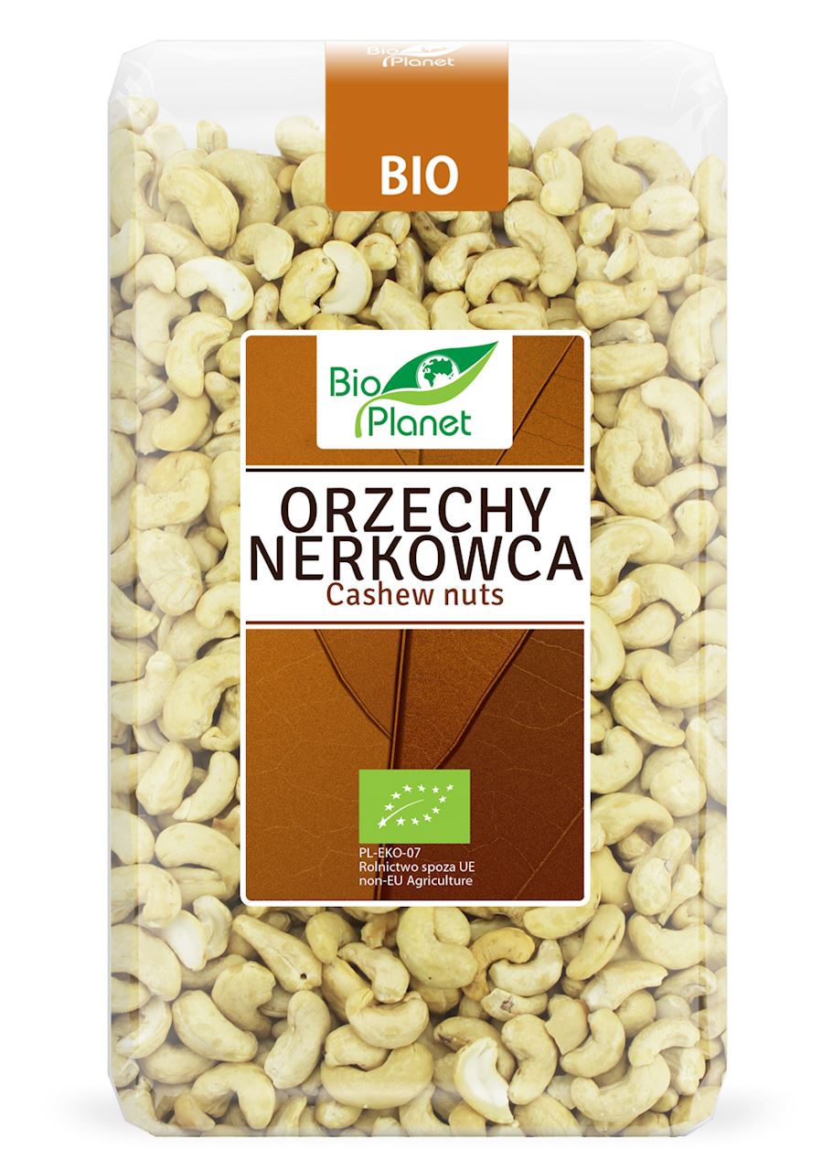 BIO PLANET Orzechy nerkowca BIO