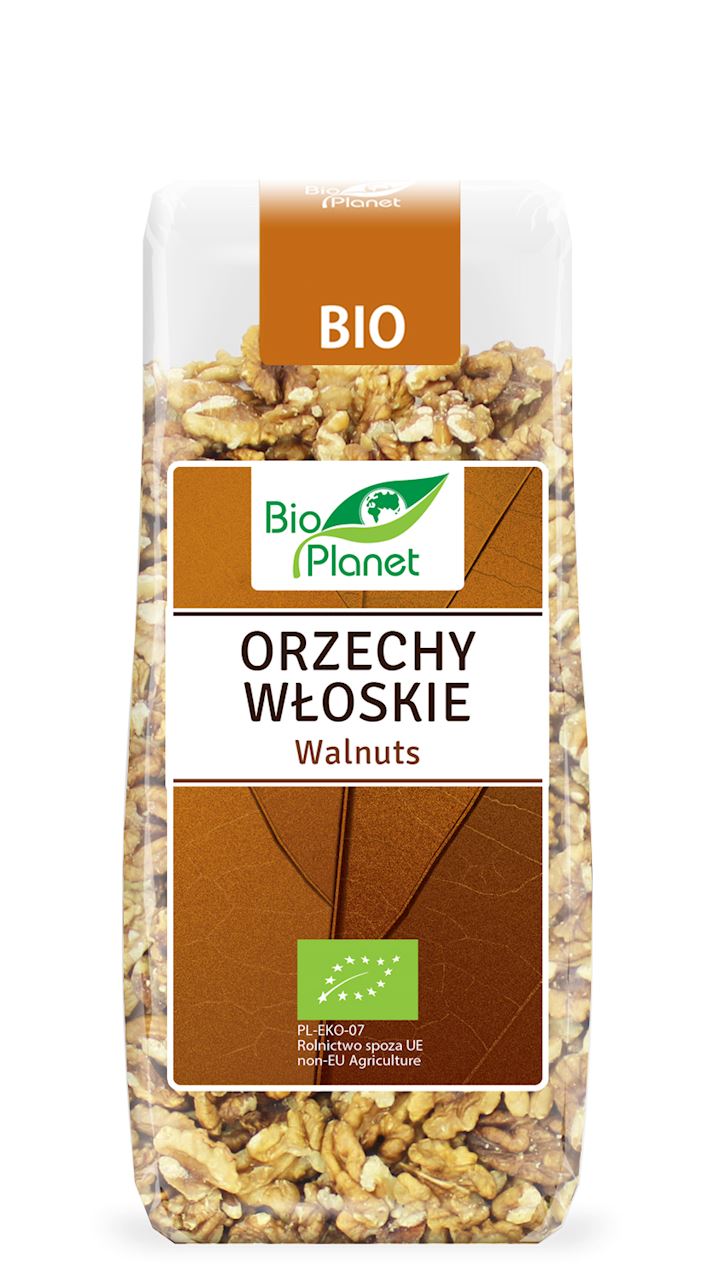 BIO PLANET Orzechy włoskie BIO