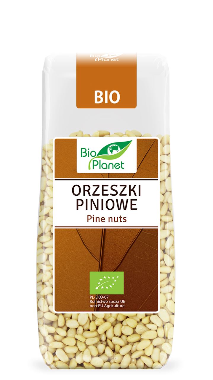 BIO PLANET Orzechy piniowe BIO
