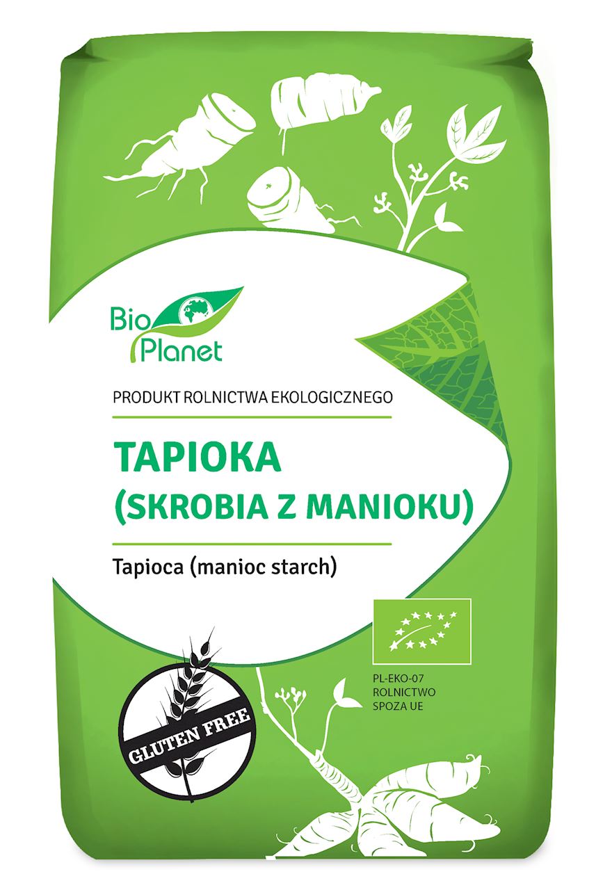 BIO PLANET Tapioka (skrobia z manioku) BIO frisco.pl