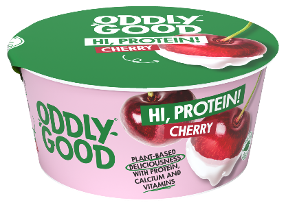 ODDLYGOOD Deser Proteinowy wiśniowy