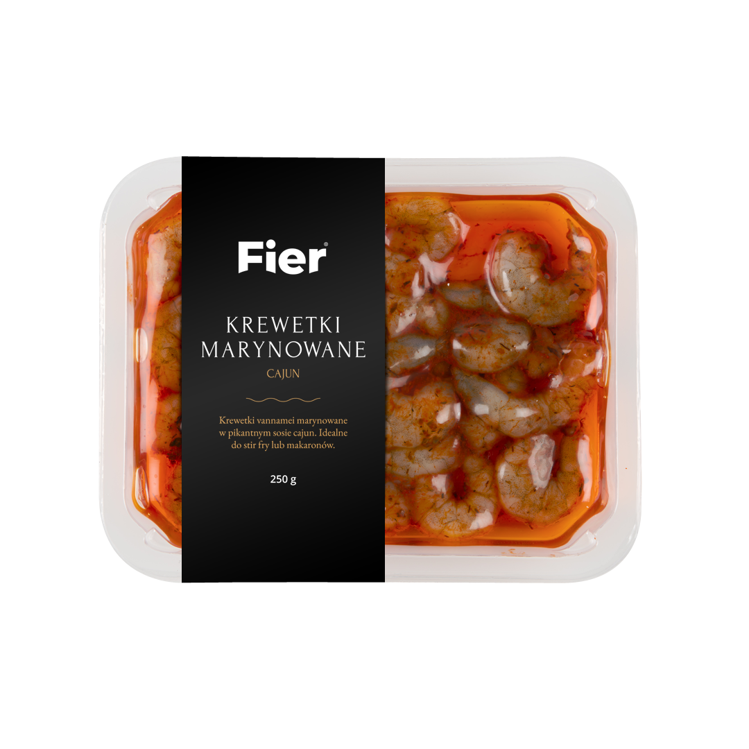 FIER Krewetki marynowane Cajun