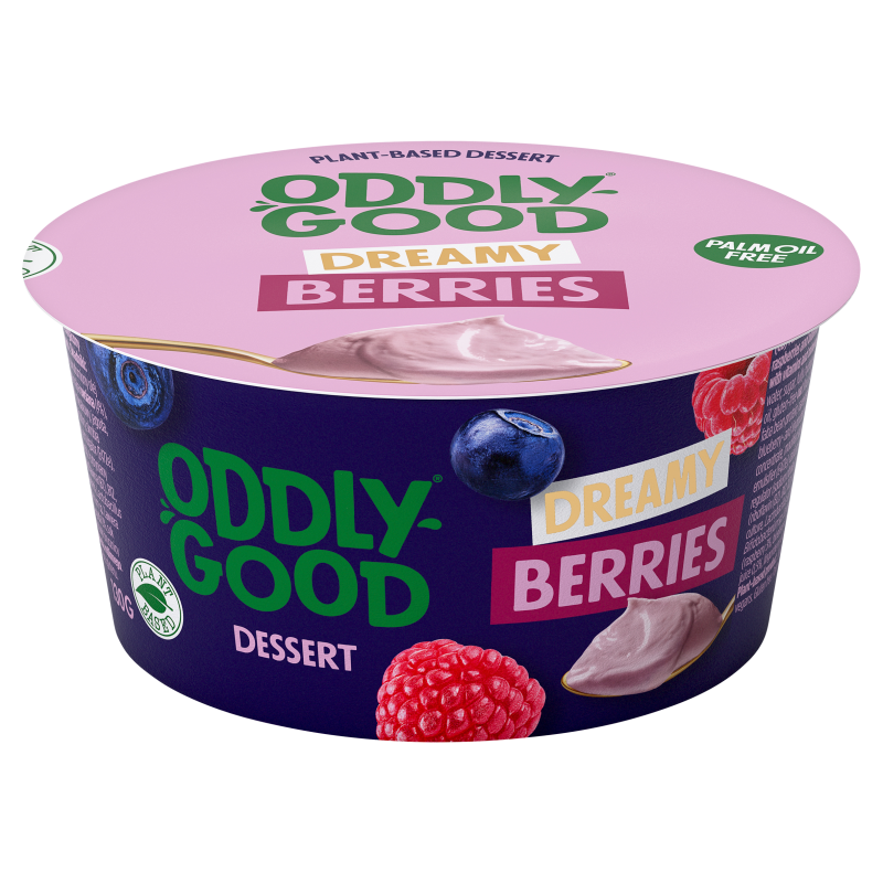 ODDLYGOOD Deser Dreamy malina - jagoda