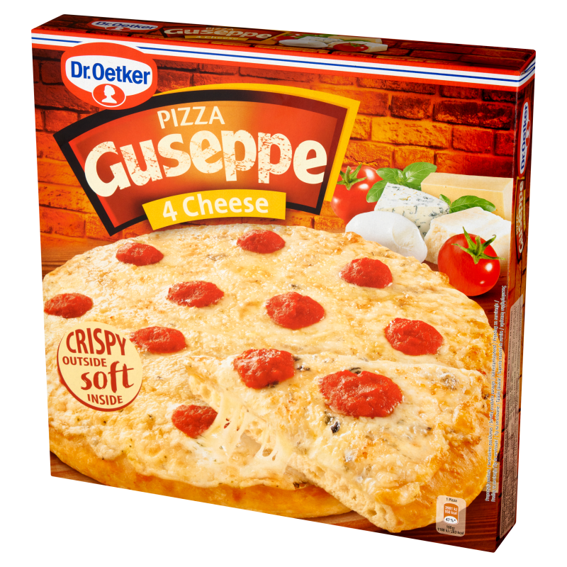 DR. OETKER GUSEPPE Pizza 4 sery frisco.pl