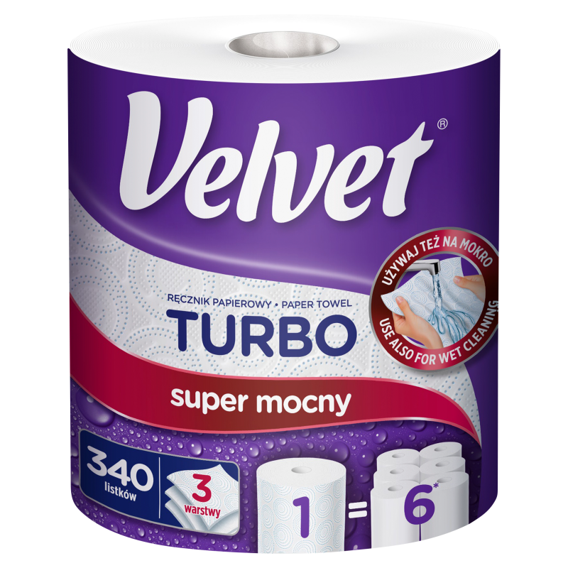 VELVET TURBO Ręcznik papierowy frisco.pl