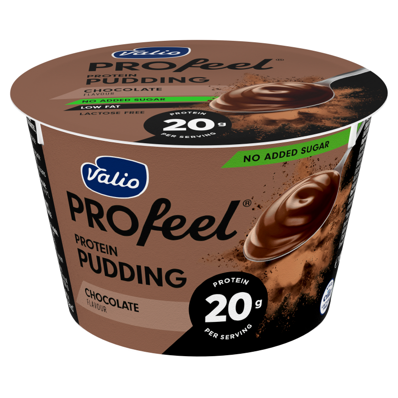 VALIO Profeel Pudding proteinowy o smaku czekoladowym frisco.pl