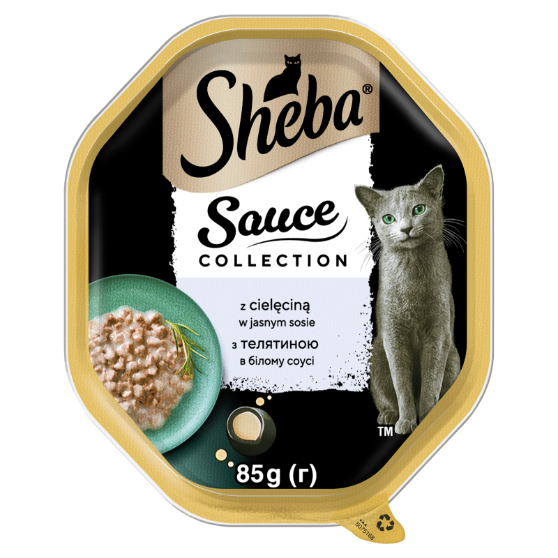 SHEBA Karma mokra dla dorosłych kotów - Cielęcina frisco.pl