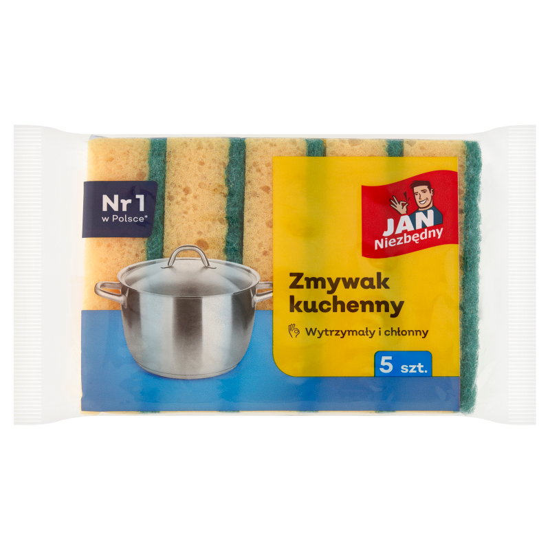 JAN NIEZBĘDNY Zmywak kuchenny 5 szt. frisco.pl