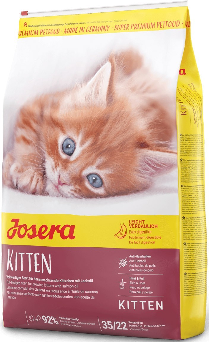 JOSERA Kitten Suchy pokarm dla kociąt oraz kotek ciężarnych i karmiących