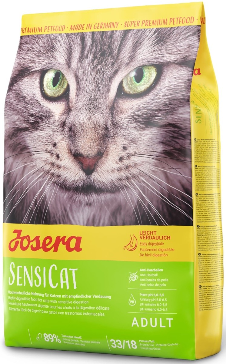 JOSERA SensiCat Suchy pokarm dla dorosłych kotów