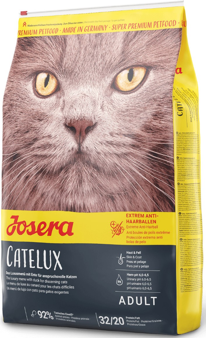 JOSERA Catelux Suchy pokarm dla dorosłych kotów