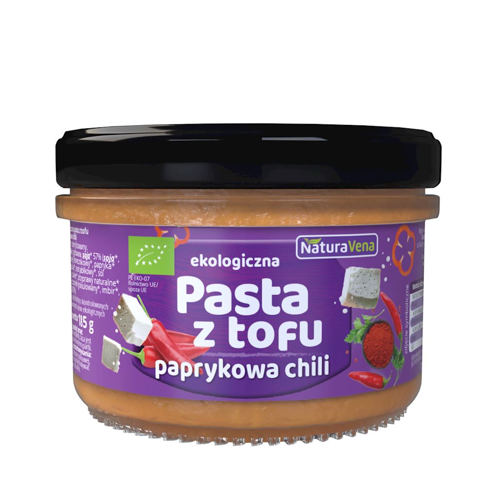 NATURAVENA Pasta z tofu - paprykowa chili