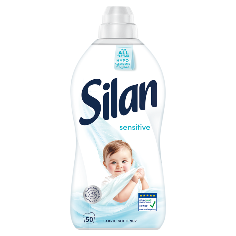 SILAN Sensitive Płyn do płukania 1.1L