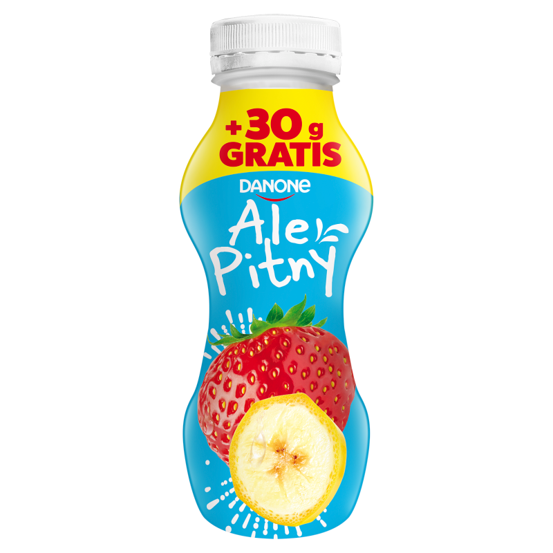 ale Pitny! Napój mleczny o smaku truskawkowo bananowym frisco.pl
