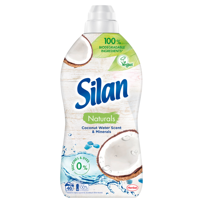 SILAN Płyn do płukania Coconut Water Scent & Minerals 1.012L