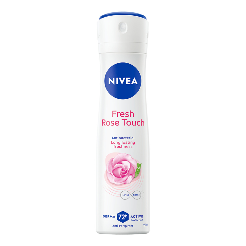 NIVEA Antyperspirant Rose Touch Spray frisco.pl