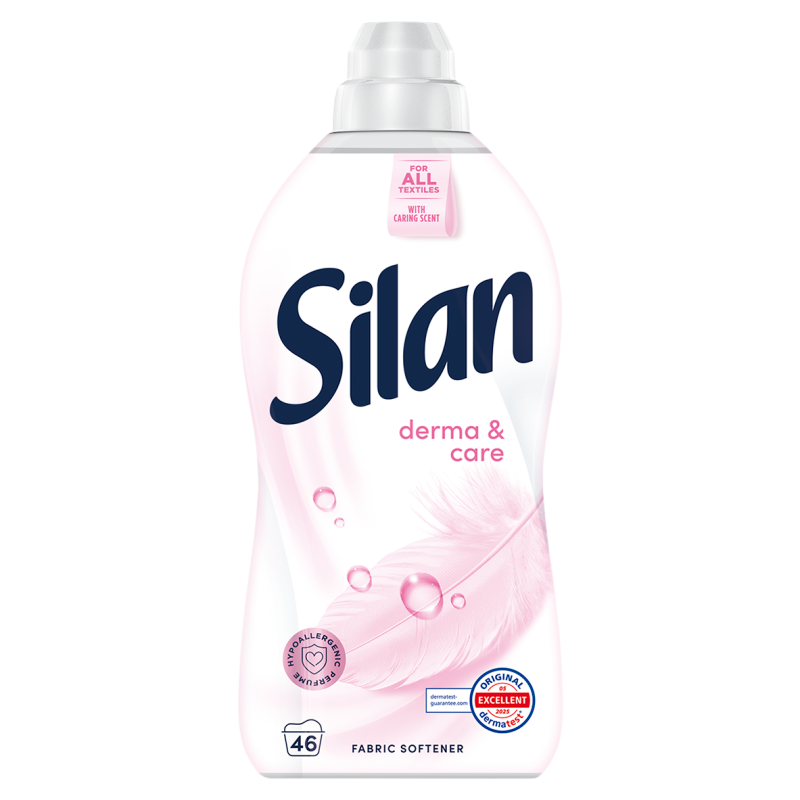 SILAN Sensitive Płyn do płukania Derma & Care 1.012L frisco.pl