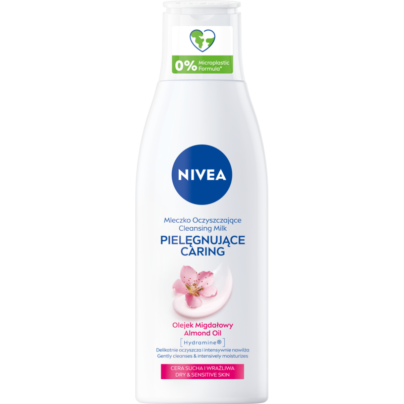 NIVEA Oczyszczające mleczko do twarzy - cera sucha i wrażliwa frisco.pl