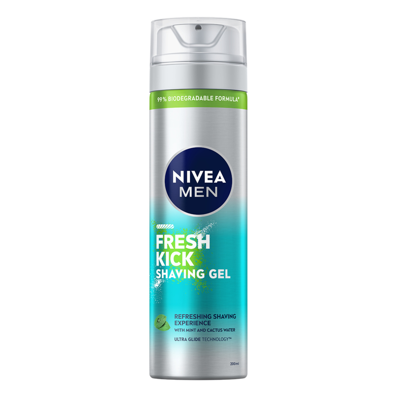 NIVEA MEN Żel do golenia Fresh Kick